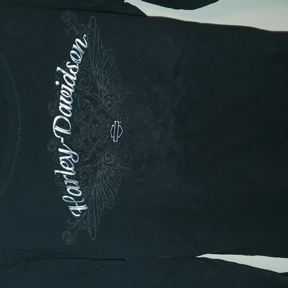 Women's Harley Davidson long sleeve shirt